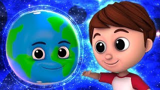 Planeten lied  Sonnensystem Planeten  Kinderlieder  Planets Song  Luke and Lily Deutschland [upl. by Allerbag]