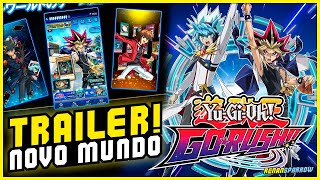 DUEL LINKS 2 VEM AÍ TRAILER DO NOVO MUNDO  YuGiOh Duel Links 2412 [upl. by Highams]