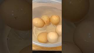 How to Make Perfect Air Fried Hard Boiled Eggs  Easy amp Quick Method [upl. by Livingstone]