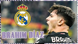 Brahim Díaz new REAL MADRID PLAYER [upl. by Ailedamla747]