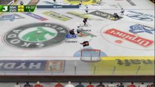 NHL 09 SEP 11  HKm ZVOLEN vs HC SLOVAN Bratislava HD PC GAMEPLAY [upl. by Luttrell904]