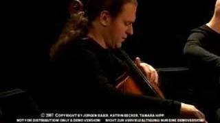 Rastrelli Cello Quartett  Tchaikovsky Andante Cantabile [upl. by Landre351]