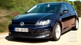 Volkswagen Golf VII road test  english subtitled [upl. by Woolcott]