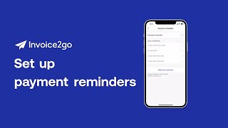 How to set up payment reminders [upl. by Sivra819]