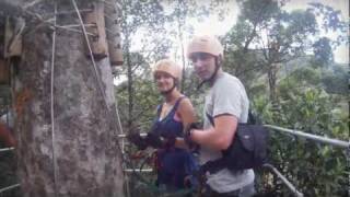 Pacuare Lodge  Costa Rica  Canopy Tour [upl. by Head779]