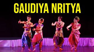 Bengali Classical Dance Tradition  GAUDIYA NRITYA [upl. by Devonna]