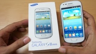 Samsung Galaxy S3 Mini Indepth Review [upl. by Carbo760]