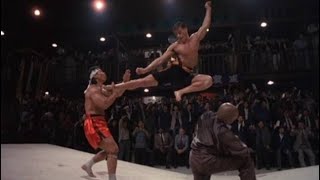 Van Damme vs Bolo Yeung Epic Fight Scenes [upl. by Safoelc]