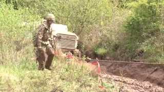 The British Army REMEs annual quotExercise Griffin Spannerquot in Swynnerton [upl. by Beltran]