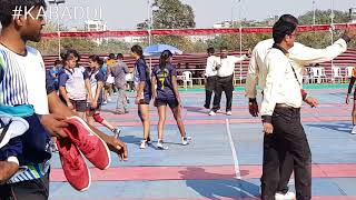 Shivaji UniversityKolhapur vs Savitribai Phule Pune University kabaddi match 2019 [upl. by Teemus571]