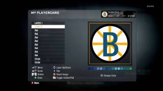 Call of Duty Black Ops  Emblem Tutorial BOSTON BRUINS 2011 Stanley Cup Champions [upl. by Elleneg]