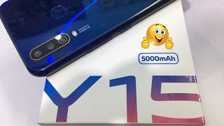 Vivo Y15 Unboxing and Full Review  Indias Cheapest Triple AI Camera Phone🔥😘📸 [upl. by Sergent]