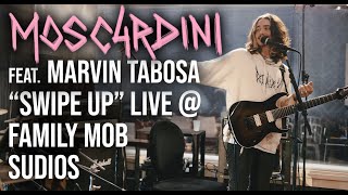 Mosc4rdini amp Marvin Tabosa  quotswipe upquot LIVE  Family Mob Studio Masterclass [upl. by Madlin]