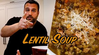 How to Make Lentil Soup for the Soul [upl. by Atirabrab607]