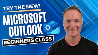 📧 How to use the New Microsoft OutlookBeginners Class [upl. by Bartle992]