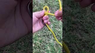 Hook Tie with the Perfect Knot [upl. by Shlomo]