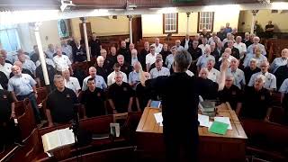 Treorchy Male Choir and Pontarddulais Male Choir  Tydi a Roddaist [upl. by Ag]