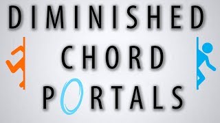 Diminshed 7th Chord  PORTAL to 8 Tonalities MUSIC THEORY [upl. by Anahsak]