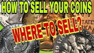 How To Sell Your Coins  Where To Sell Your Coins WORTH MONEY [upl. by Becca]