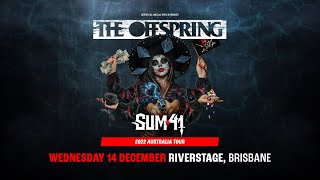 The Offspring  Riverstage  Brisbane Australia 1214 [upl. by Atokad606]