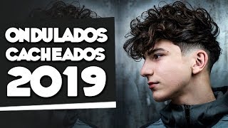 Cortes de Cabelo Masculino ONDULADO e CACHEADO pra 2019  Tendências [upl. by Fontana26]