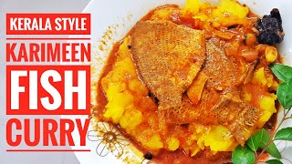 കുടംപുളി ഇട്ടു വെച്ച തനി നാടൻ കരീമീൻ കറി  Kerala style Karimeen Curry  kaabusKitchen [upl. by Lauryn534]