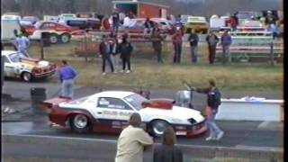 Quick 8 Pro Mod Race Farmington Winter 1991 [upl. by Pylle]