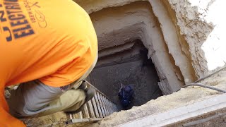 Deep Under The Giza Plateau Exploring The Megalithic Osiris Shaft [upl. by Nytram863]