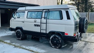 1991 Volkswagen Vanagon Westfalia  Road Trip Ready [upl. by Yur256]