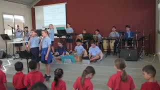 Kenwick Primary Band  King of Kings [upl. by Enehpets]