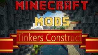 Minecraft Mods  Tinkers Contruct  Español  152 [upl. by Herschel884]