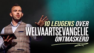 10 leugens over welvaartsevangelie ontmaskerd  Tom de Wal  LIVEVoiceOfFaith [upl. by Anirehs]