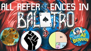 All references in Balatro [upl. by Elyn]