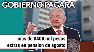 REALIZA ESTE TRAMITE pensionado recibe este beneficio pension mexico [upl. by Rashida633]