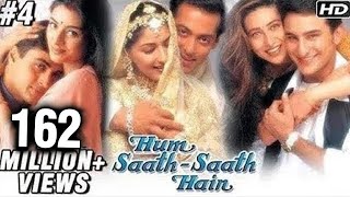 Best Scenes Of Saif Ali Khan  Karishma Kapoor  Salman Khan  Hum Saath Saath Hain [upl. by Ettelegna]