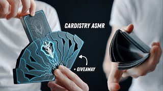 Cardistry ASMR 7 Surprisingly Soothing CardShuffling [upl. by Eeral821]