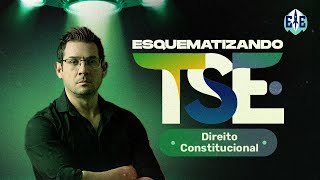 Esquematizando TSE  Direito Constitucional  Prof Thallius Moraes [upl. by Nisa]