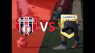 Unión Magdalena VS Llaneros  EN VIVO  Cuadrangulares Torneo Betplay 20241  HOY JUNIO 4 DE 2024 [upl. by Dnob492]