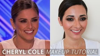 Cheryl Cole Makeup Tutorial X Factor 2014 [upl. by Vonnie]