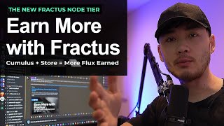 Earn More Flux With Fractus Node Part 1 of 2  No Hands On [upl. by Cheyne]