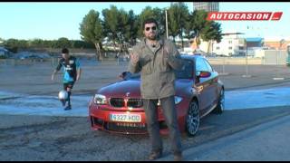 BMW Serie 1 M prueba extrema [upl. by Eetnahs706]