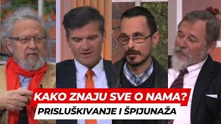 POSLE RUCKA  Kako znaju sve o nama  Ko nas sve prisluskuje nadgleda i zeli da nas kontrolise [upl. by Fiester]