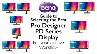 Which BenQ PD is the best for your creative workflow [upl. by Lamraj]