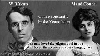 Analysis of WHEN YOU ARE OLD by WB Yeats Dr John [upl. by Arikahc]