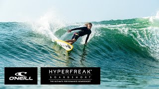 The AllNew Hyperfreak Boardshort  ONeill [upl. by Krell306]