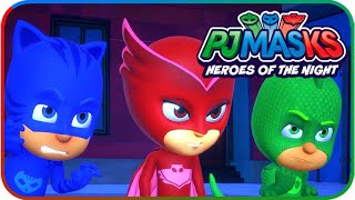 PJ Masks Heroes Of The Night Walkthrough Part 5 PS4 100 [upl. by Alford23]