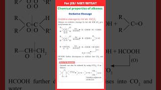 Oxidative Cleavage  chemical properties of alkenes  organic chemistry [upl. by Lilith]