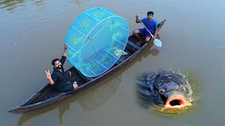 Big Fish Trap  ഒരു ചെറിയ വലിയ മീൻ പിടുത്തം  M4 Tech [upl. by Eiznikcm]