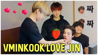 BTS Maknae Line Are Ready To Risk It All For Jin [upl. by Robby]