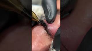 Eyeliner Tattooing  Liner Tattoo  Permanent Makeup [upl. by Sim802]